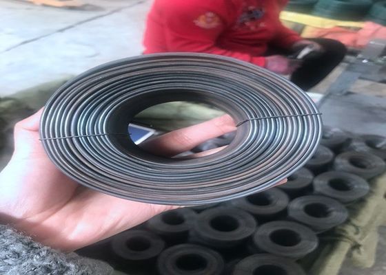 Dilapisi PVC 2000pcs Round 1.2kg 1.3kg Iron Baling Wire