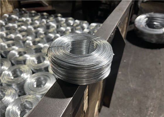 Sae1008 1.2mm 1kg Per Coil Galvanized Rebar Tie Wire Untuk Supermarket