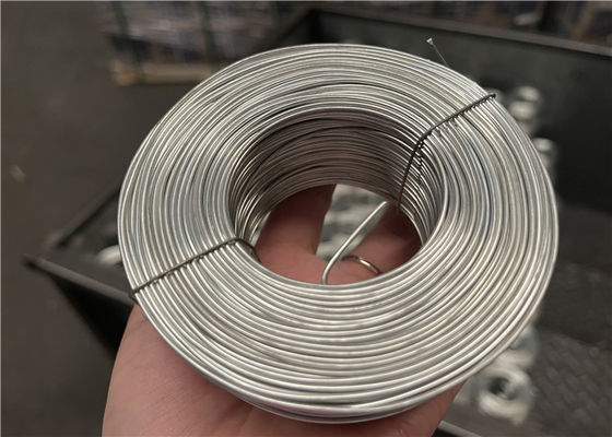 Sae1006 18ga 1.2kg Per Coil Galvanized Binding Wire